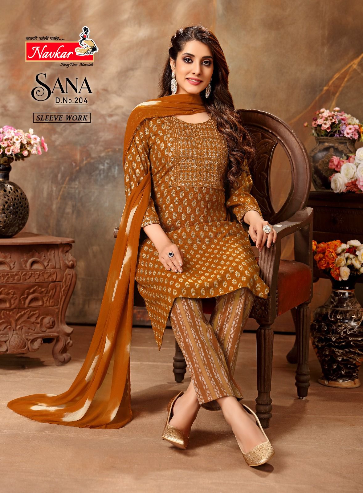 Sana Vol 2 By Navkar Readymade Salwar Suits Catalog